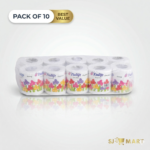 Gemini_Generated_Image_4v6mus4v6mus4v6m Tulip Toilet Roll – Small Pack of 10 (Soft & Absorbent | Value Pack)