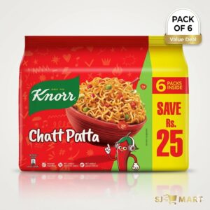 knorr chatpatta noodles x 6 Bulk SJ Mart Knorr Chatpatta Noodles 300g β Pack of 6 (Value Pack / Bulk Deal)