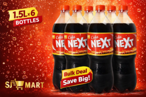 Cola Next bulk deal with savings Cola Next Soft Drink 1.5L (Pack of 6 Bottles)