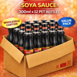 National Soya Sauce 300ml Pack of 12 Bottles Price in Pakistan | Bulk Deal – SJ Mart