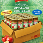national apple jam 200g x 24 sjmart bulkdeal National Apple Jam 200g x 24 | Bulk Carton | Breakfast Spread | SJ Mart